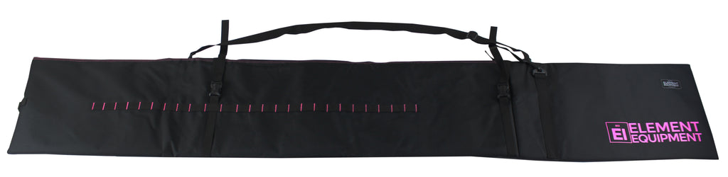 Element Equipment Padded Ski Bag Adjustable Fits Travel Ski Bag
