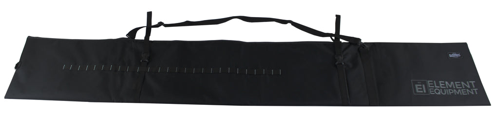 Element Equipment Padded Ski Bag Adjustable Fits Travel Ski Bag