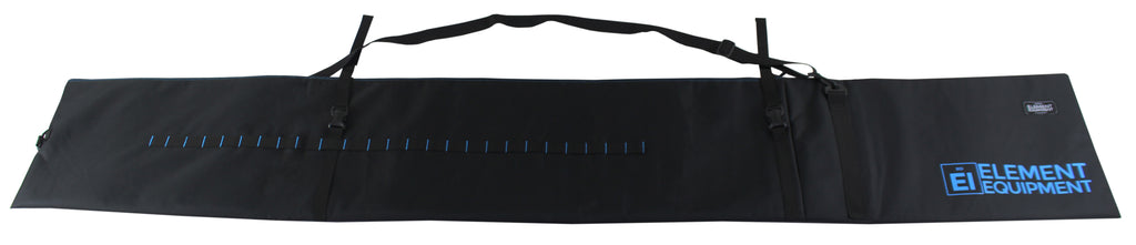 Element Equipment Padded Ski Bag Adjustable Fits Travel Ski Bag
