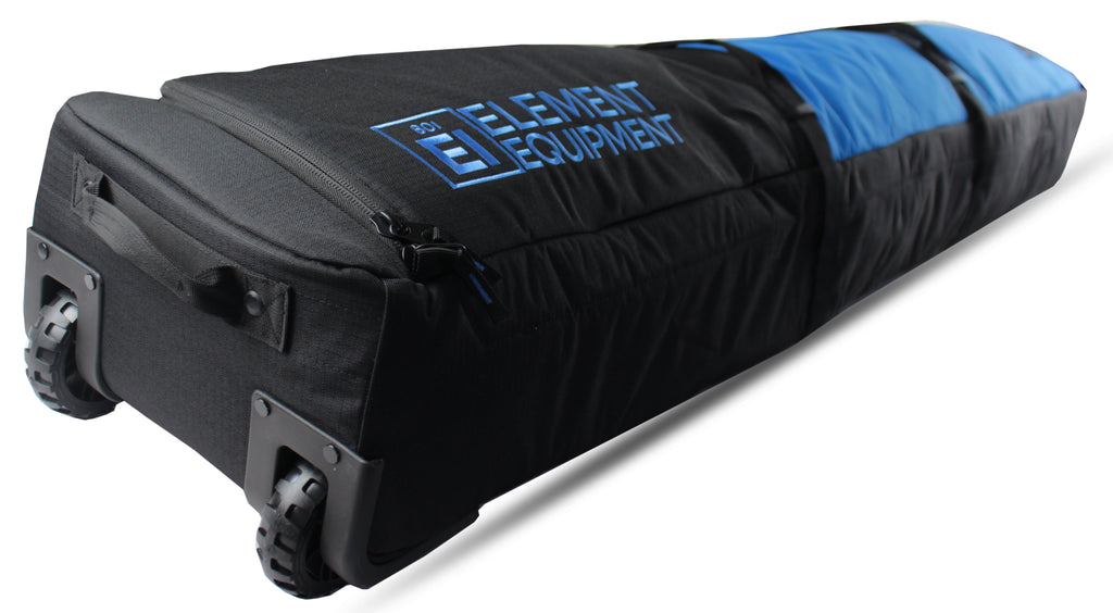 Element Equipment Wheeled Padded Ski Bag Ultimate Double - Premium High End Double Roller Travel Bag
