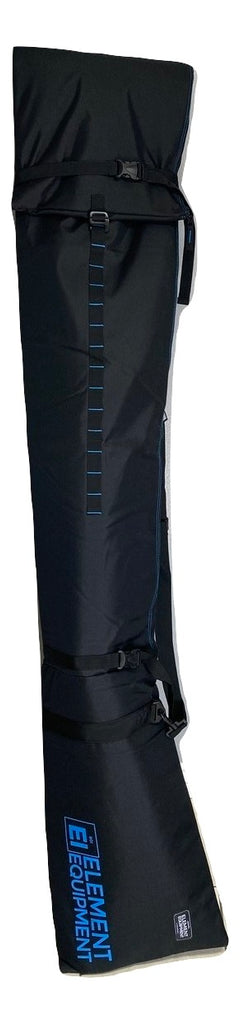Element Equipment Padded Ski Bag Adjustable Fits Travel Ski Bag