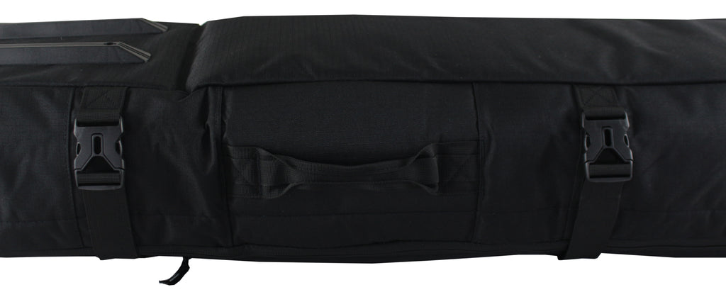 Element Equipment Wheeled Padded Snowboard Bag Ultimate Double - Premium High End Double Roller Travel Bag