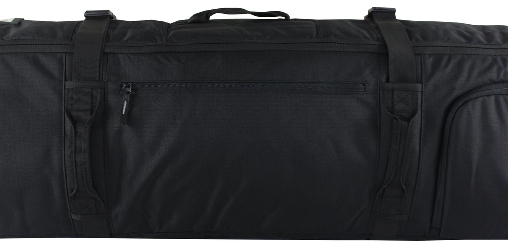 Element Equipment Wheeled Padded Ski Bag Ultimate Double - Premium High End Double Roller Travel Bag