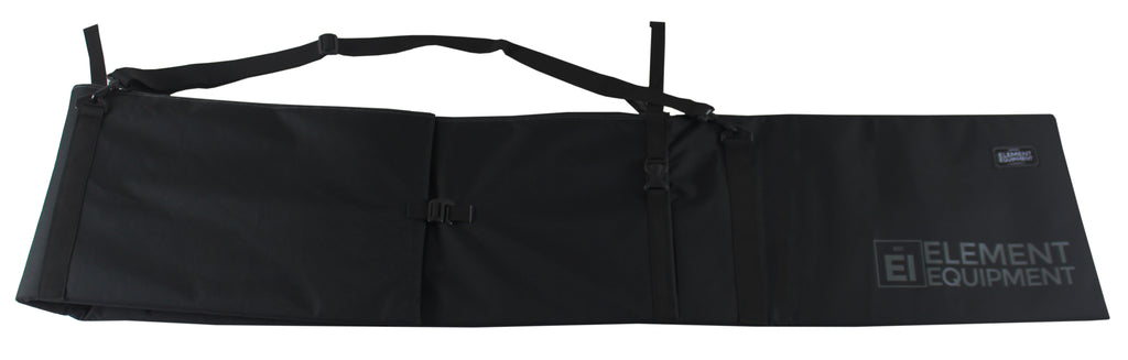 Element Equipment Padded Ski Bag Adjustable Fits Travel Ski Bag