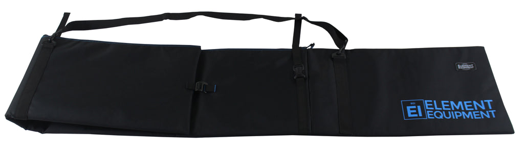 Element Equipment Padded Ski Bag Adjustable Fits Travel Ski Bag