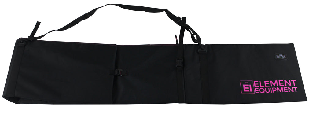 Element Equipment Padded Ski Bag Adjustable Fits Travel Ski Bag