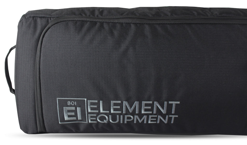 Element Equipment Wheeled Padded Snowboard Bag Ultimate Double - Premium High End Double Roller Travel Bag