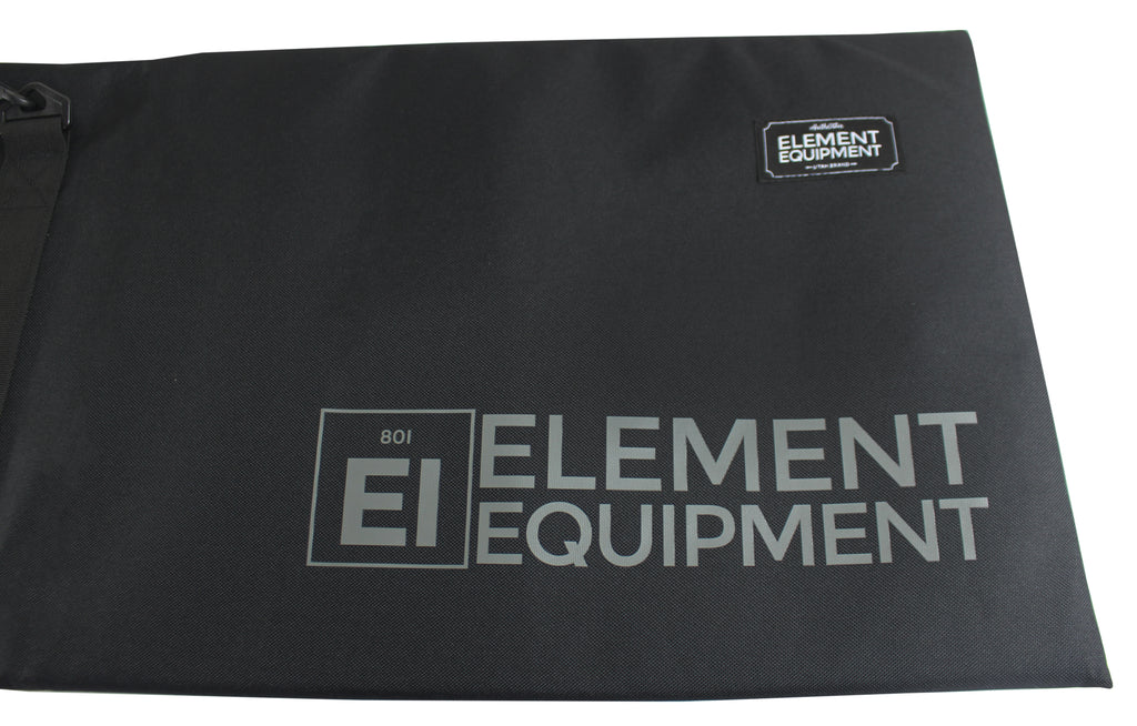 Element Equipment Padded Ski Bag Adjustable Fits Travel Ski Bag
