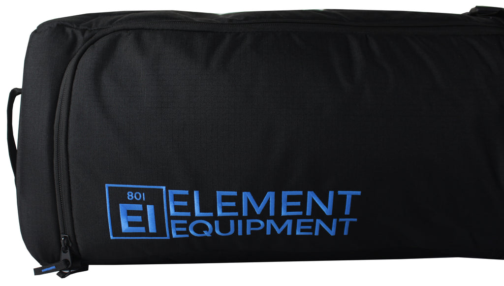 Element Equipment Wheeled Padded Ski Bag Ultimate Double - Premium High End Double Roller Travel Bag