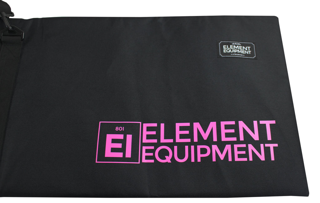 Element Equipment Padded Ski Bag Adjustable Fits Travel Ski Bag