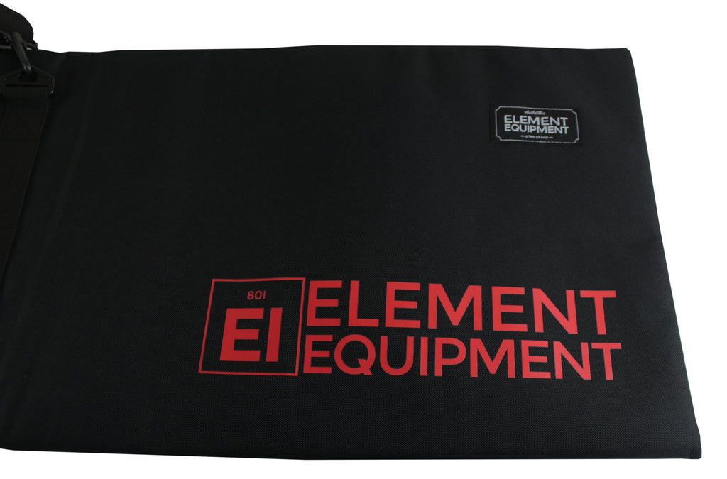 Element Equipment Padded Ski Bag Adjustable Fits Travel Ski Bag