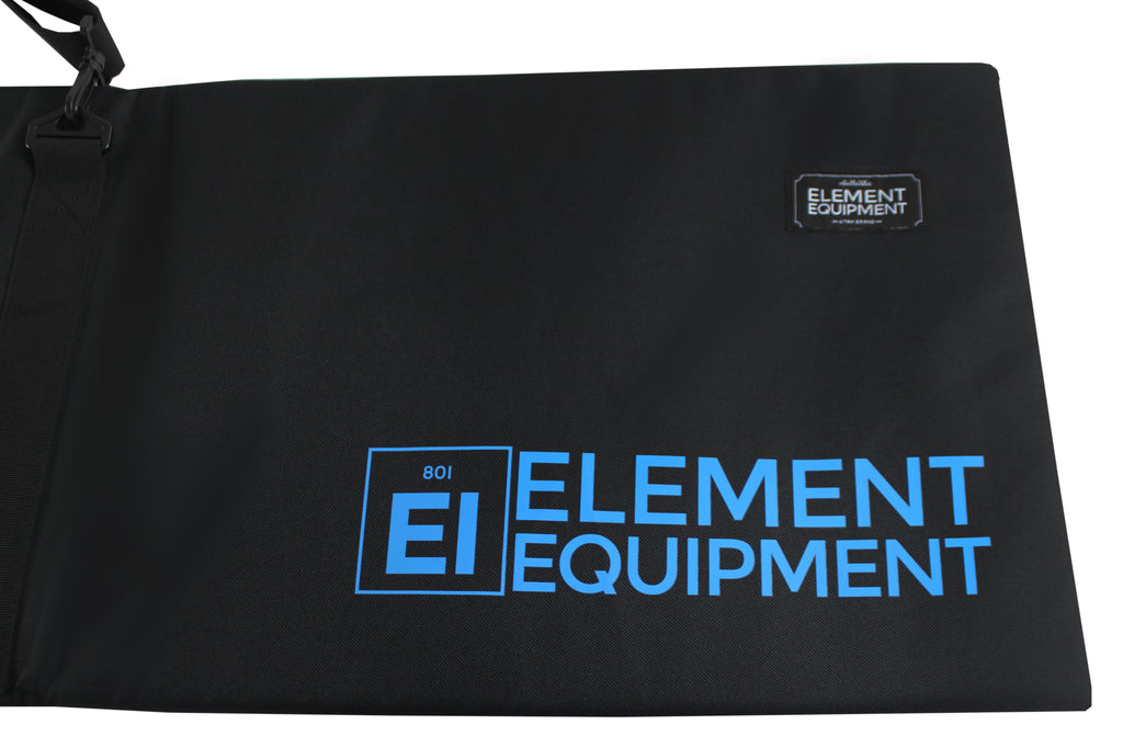 Element Equipment Padded Ski Bag Adjustable Fits Travel Ski Bag