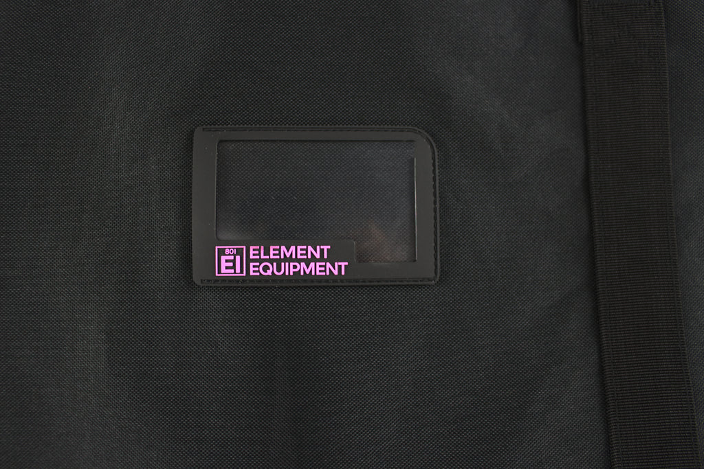 Element Equipment Padded Ski Bag Adjustable Fits Travel Ski Bag