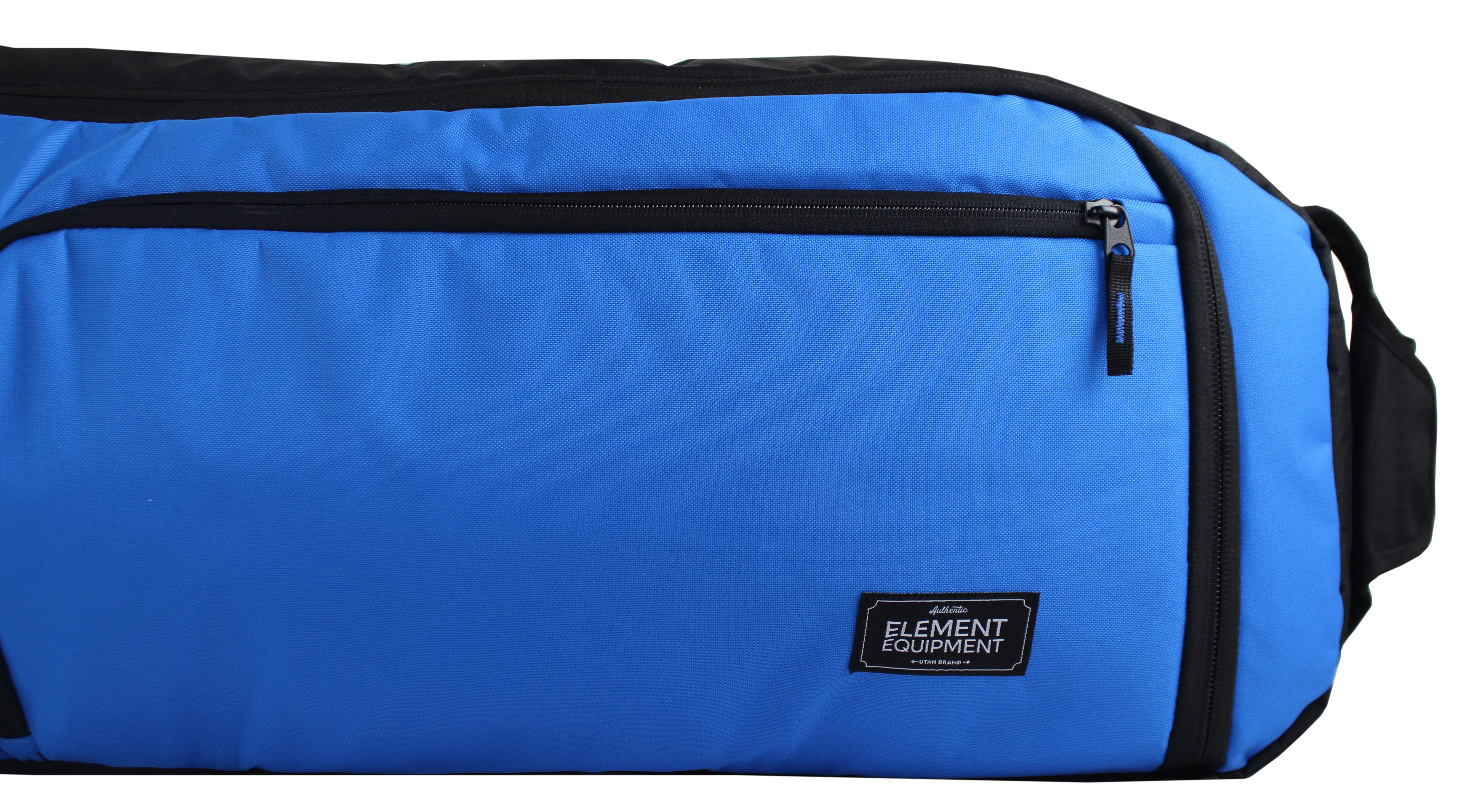 Element Equipment Wheeled Padded Ski Bag Ultimate Double - Premium High End  Double Roller Travel Bag