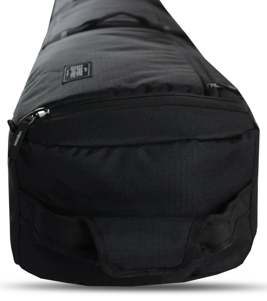 Element Equipment Wheeled Padded Snowboard Bag Ultimate Double - Premium High End Double Roller Travel Bag