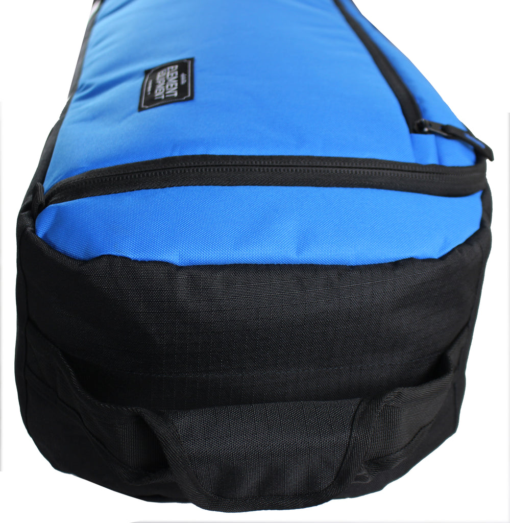 Element Equipment Wheeled Padded Snowboard Bag Ultimate Double - Premium High End Double Roller Travel Bag