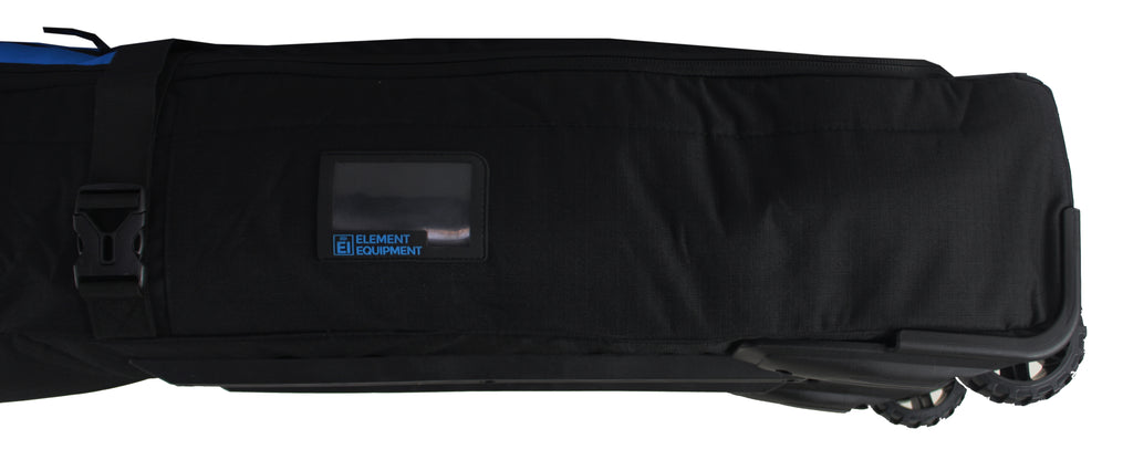 Element Equipment Wheeled Padded Snowboard Bag Ultimate Double - Premium High End Double Roller Travel Bag