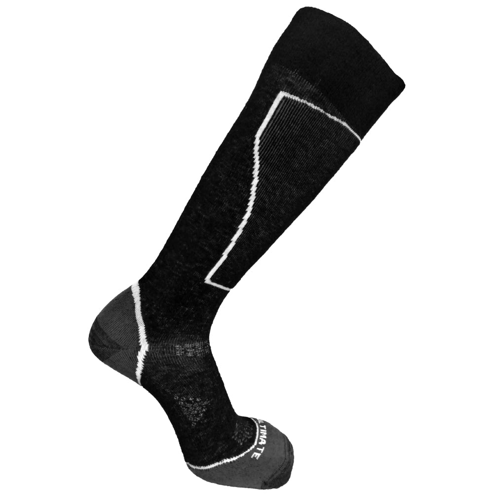 Ultimate Socks Mens Lightweight Merino Wool Ski Snowboard Performance Socks