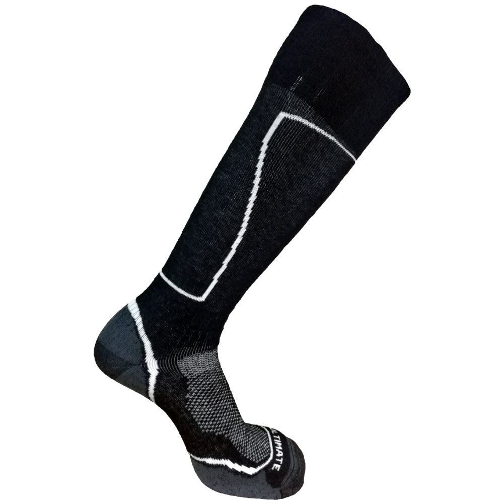 Ultimate Socks Mens Midweight Merino Wool Ski Snowboard Warm Socks