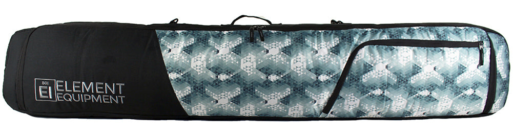 Element Equipment Tour Deluxe Padded Snowboard Bag - Premium High End Travel Bag