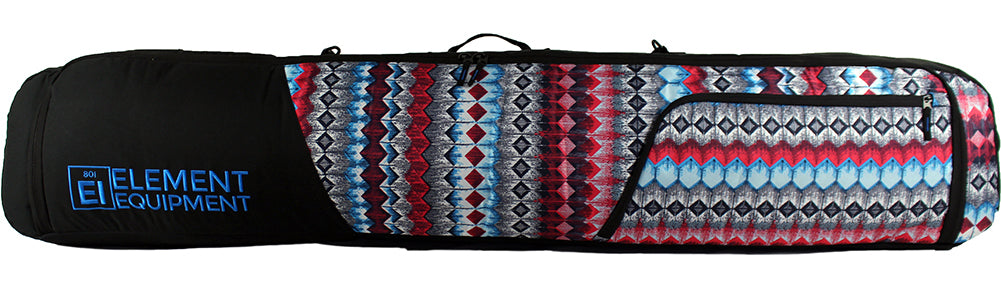 Element Equipment Tour Deluxe Padded Snowboard Bag - Premium High End Travel Bag