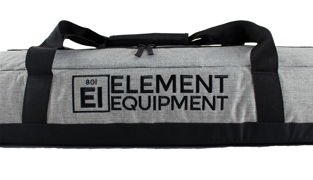 Element Equipment Deluxe Padded Ski Bag - Premium High End Travel Bag