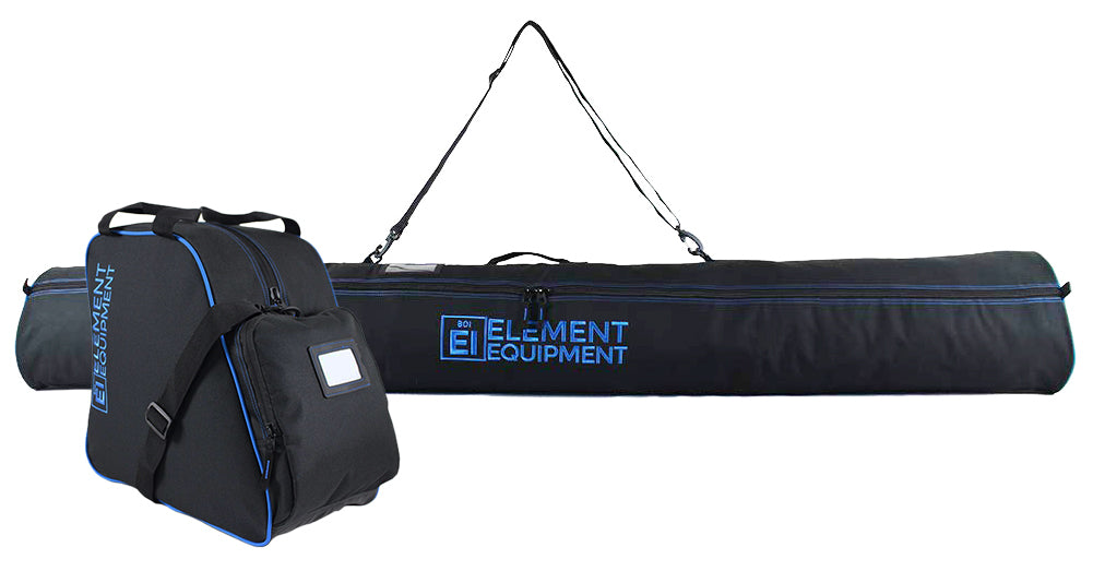 Element Equipment Ski and Boot Bag Combo - 2 Piece - Multiple Sizes