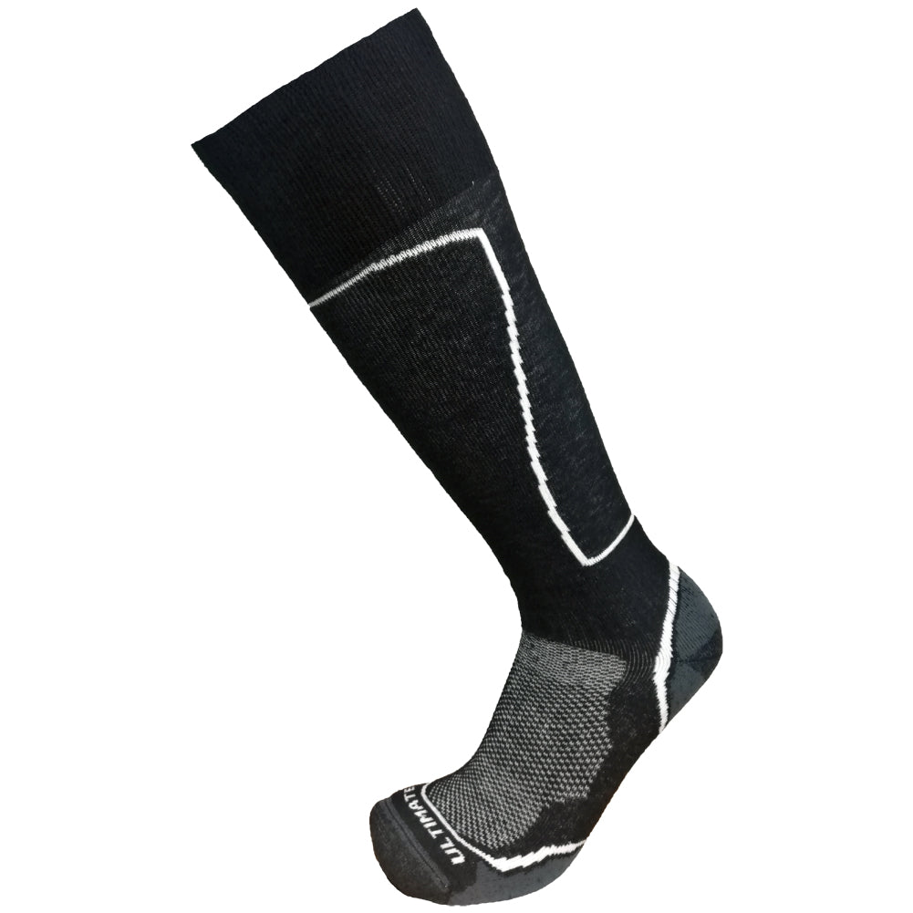 Ultimate Socks Mens Midweight Merino Wool Ski Snowboard Warm Socks
