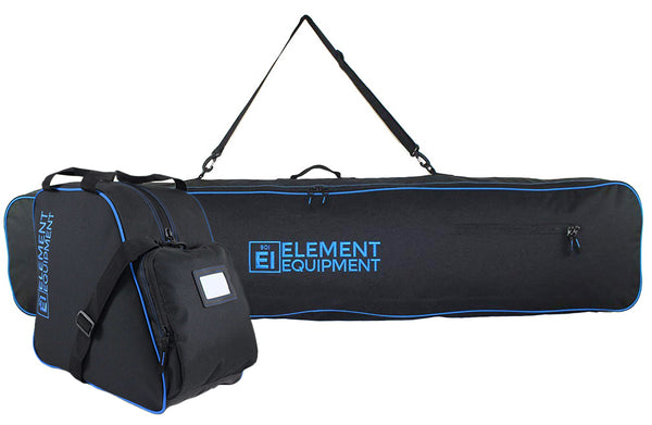 Element Equipment Snowboard and Boot Bag Combo - 2 Piece - Multiple Sizes
