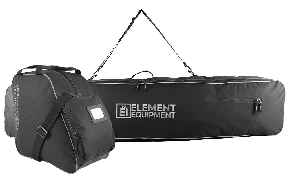 Element Equipment Snowboard and Boot Bag Combo - 2 Piece - Multiple Sizes