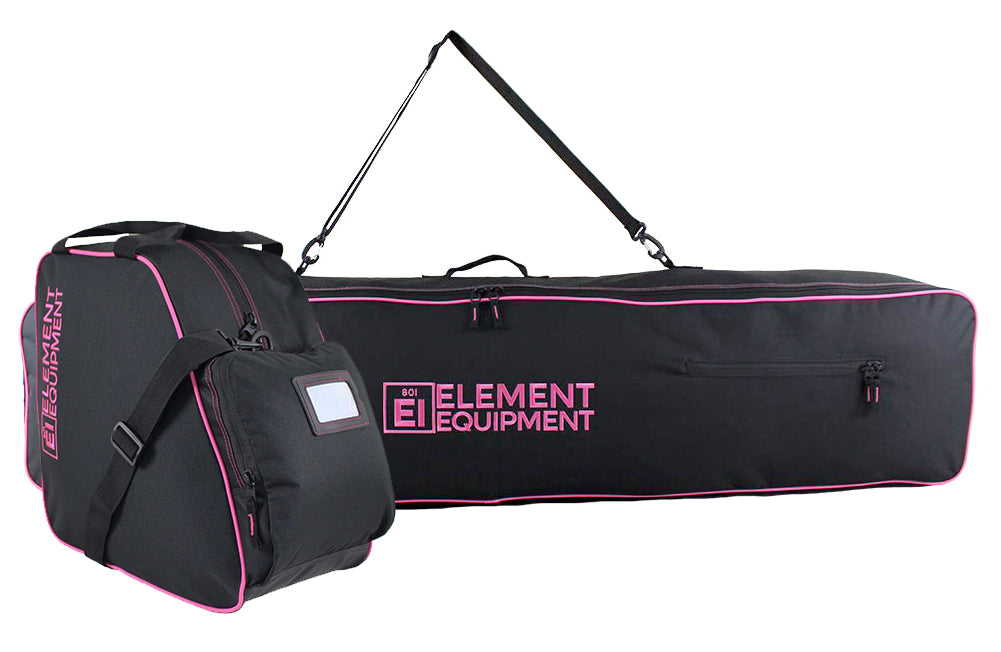 Element Equipment Snowboard and Boot Bag Combo - 2 Piece - Multiple Sizes