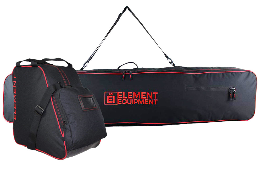 Element Equipment Snowboard and Boot Bag Combo - 2 Piece - Multiple Sizes