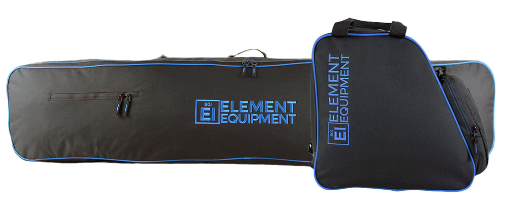 Element Equipment Snowboard and Boot Bag Combo - 2 Piece - Multiple Sizes