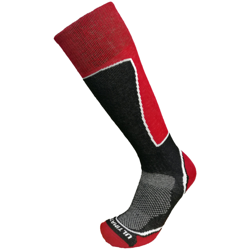 Ultimate Socks Mens Midweight Merino Wool Ski Snowboard Warm Socks