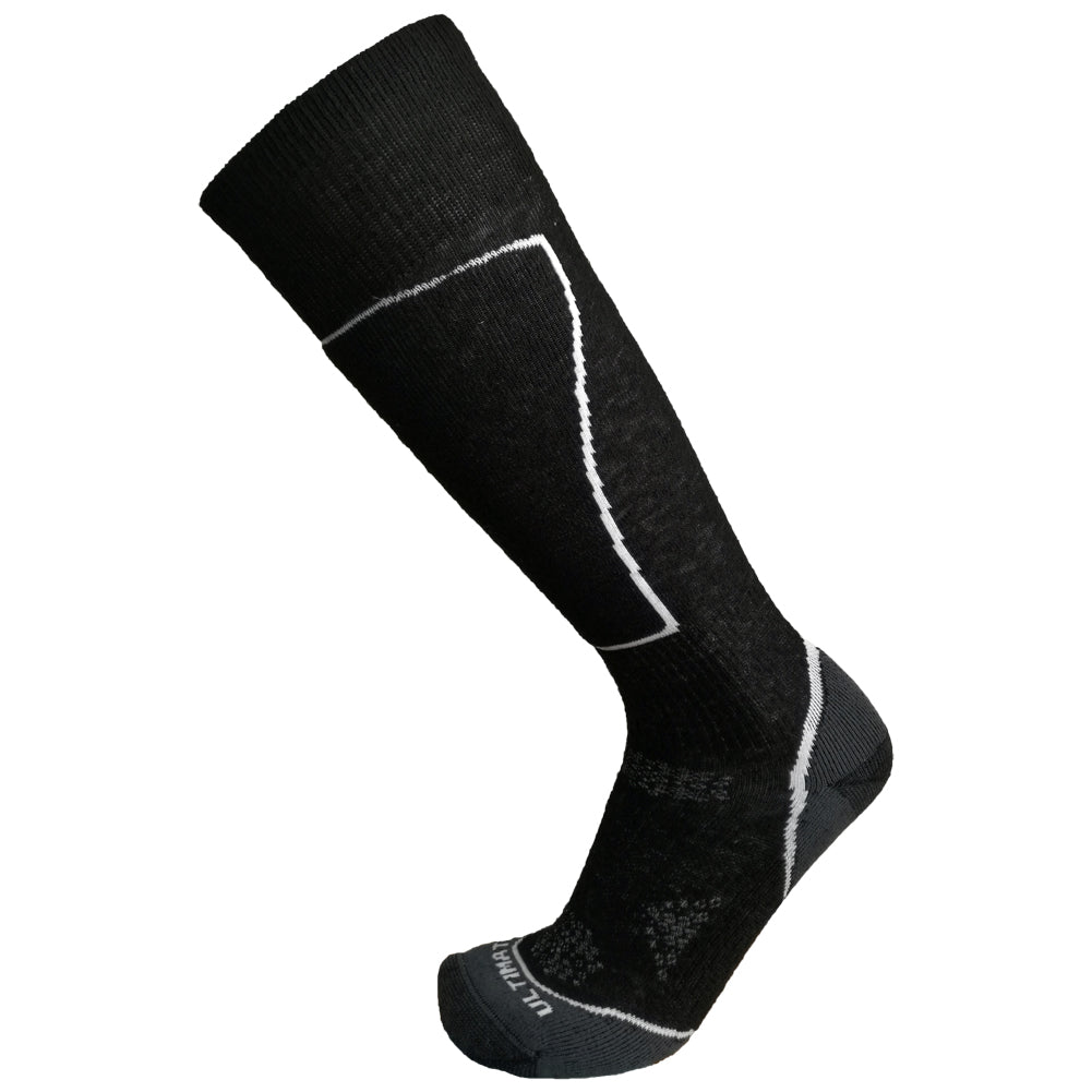 Ultimate Socks Womens Lightweight Merino Wool Ski Snowboard Performance