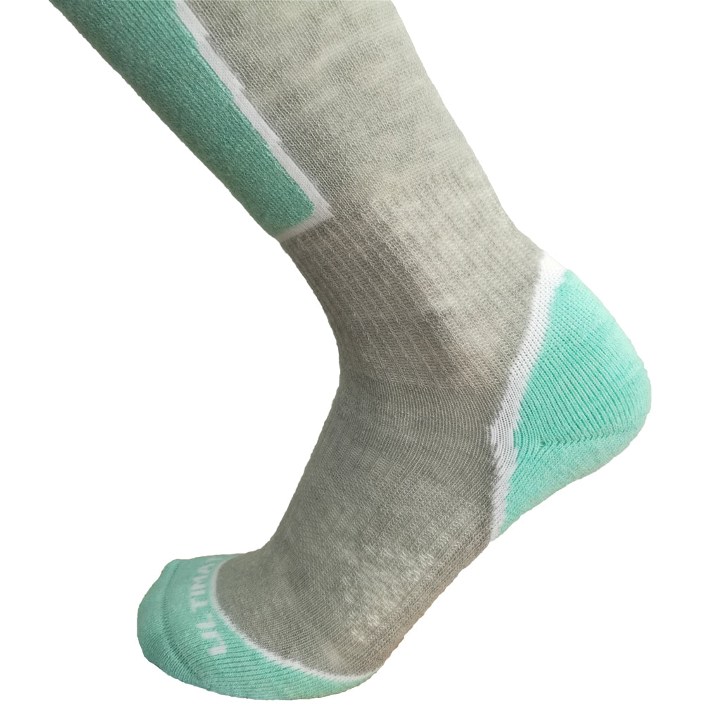 Ultimate Socks Womens Lightweight Merino Wool Ski Snowboard Performance