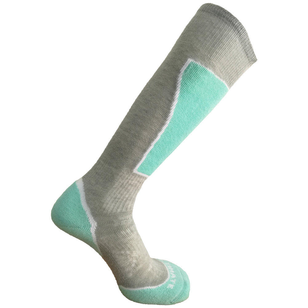Ultimate Socks Womens Lightweight Merino Wool Ski Snowboard Performance